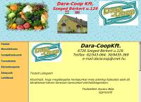 Dara-COOP Élelmiszerfeldolgozó, Kereskedelmi És Szolgáltató Kft. honlapja