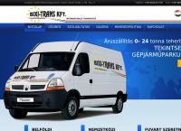 Bixi-Trans  Kft. honlapja