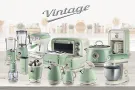 ARIETE Vintage sorozat - pasztell zöld színben