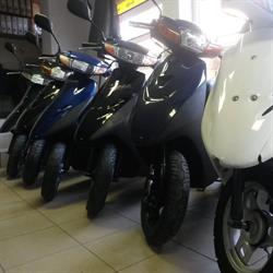Derbi / Csomagautomata park
