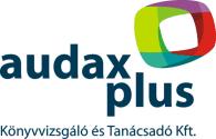 Audax Plus Könyvvizsgáló és Tanácsadó Kft.