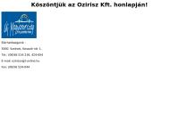 Ozirisz Vendéglátó Kft.