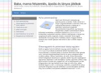 Fáni Babaház honlapja