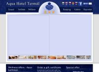 Flexum Termal Hotel Aqua honlapja