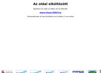 TRIÁSZ-95 Szolgáltató és Kereskedelmi Kft. honlapja