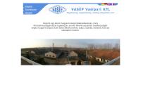 VASÉP Vasipari KFT. honlapja