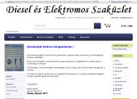 Euro-Electric Kft honlapja