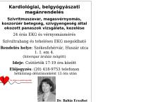 Dr. Baltás Erzsébet - Kardio-Szoft Bt.