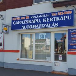 Kat-Vill-Szer Kft.kaputechnika, Hörmann, Kling garázskapu