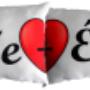Egyedi fényképes Valentin napi párnák