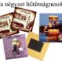 Egyedi fényképes fa hűtőmágnesek