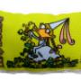 Egyedi párna hűtőmágnes esküvőre