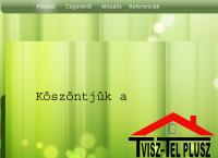 TVISZ-TEL PLUSZ Építőipari és Kereskedelmi Kft. honlapja