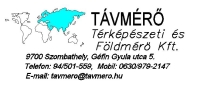 Távmérő Térképészeti És Földmérő Kft.