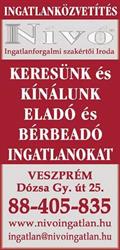 Nívó Ingatlanforgalmi Szakértői Iroda