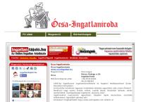 Ócsa - Ingatlaniroda Miklósné Orgován Jolán honlapja