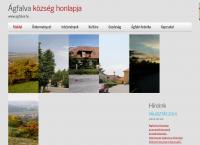 Ágfalva Községi Önkormányzat honlapja
