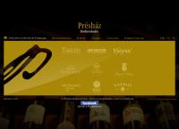 Présház Kft. honlapja