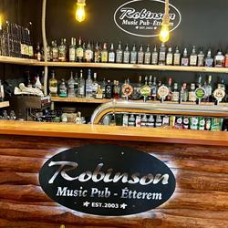 Robinson Music Pub Étterem