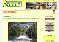 STANCA KFT. honlapja