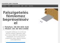 Pannon Iso-Trade Kft. honlapja