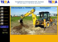 Terra Szolgáltató És Kereskedelmi Kft honlapja