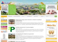 Vitafort-Combifeed SRL honlapja