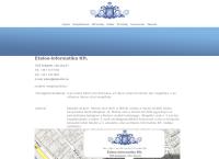 Etalon Informatika Kft. honlapja