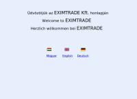 Eximtrade Kereskedelmi És Fővállalkozási Kft. - Budapest