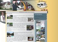 Pihenő Panzió És Camping honlapja