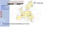 HUNGAROGÉL Kereskedelmi Kft. honlapja