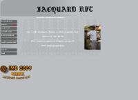 Jacquard Kft. honlapja