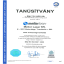 ISO 9001 tanúsítvány
