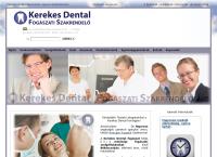 Dr. Kerekes Fogorvosi Bt. honlapja