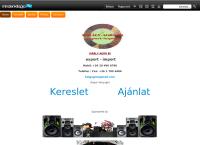 King-Agro export-import co. honlapja
