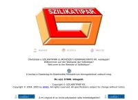 Szilikátipari Kft. honlapja