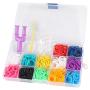 szivárvány karkötő szett, rainbow loom
