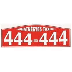 HATNÉGYES Taxi KSZE