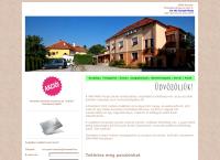 Vár-Park Panzió honlapja