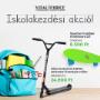 Iskola kezdési akció