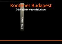 Konténeres / Konténer + szállítás honlapja