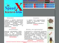 Speed-X Bt. honlapja