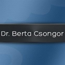 Dr. Berta Csongor fogorvos
