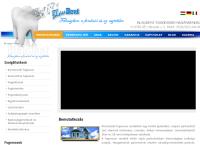 Dr. Gönczi Katalin, Blaudent Fogászat honlapja