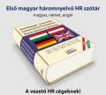 Háromnyelvű személyügyi szakszótár