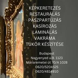 Aranyfüst-Képkeretező Stúdió