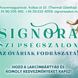 Signora Szépségszalon