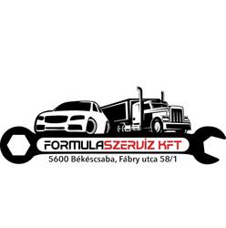 Formulaszerviz  Kft