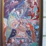Németh Miklós: Női portré o.-karton, 70x90, szigná