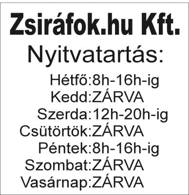 Új-nyitvatartás